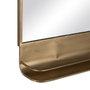 Ixia Espejo Oro Envejecido Metal-Cristal 62 X 16 X 65 cm