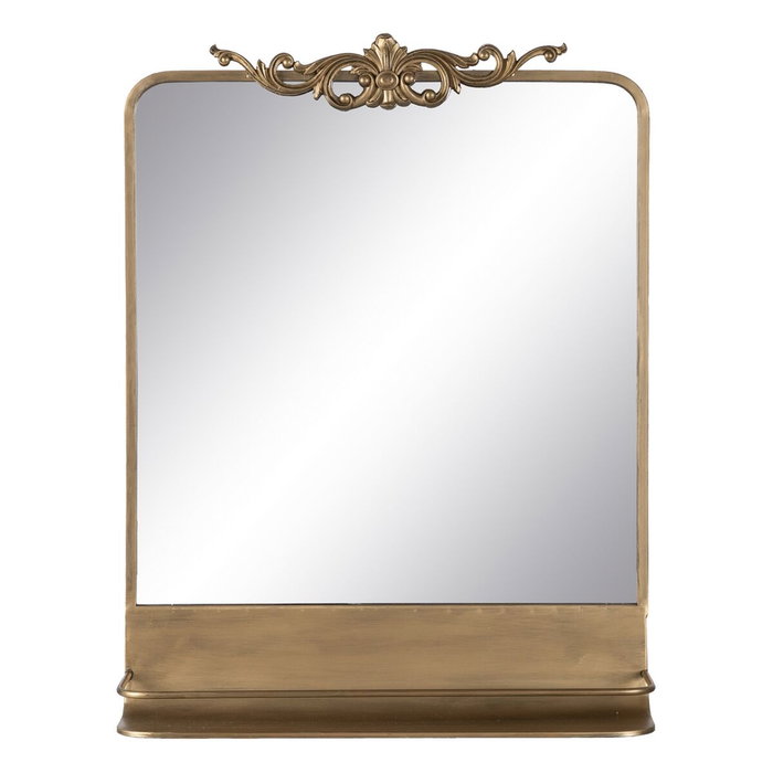 Ixia Espejo Oro Envejecido Metal-Cristal 62 X 16 X 65 cm Ixia Espejo Oro Envejecido Metal-Cristal 62 X 16 X 65 cm