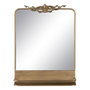 Ixia Espejo Oro Envejecido Metal-Cristal 62 X 16 X 65 cm