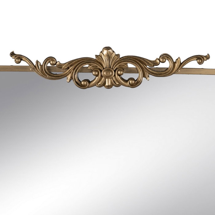 Ixia Espejo Oro Envejecido Metal-Cristal 62 X 16 X 65 cm Ixia Espejo Oro Envejecido Metal-Cristal 62 X 16 X 65 cm