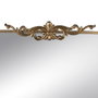 Ixia Espejo Oro Envejecido Metal-Cristal 62 X 16 X 65 cm
