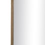 Ixia Espejo Oro Envejecido Metal-Cristal 62 X 16 X 65 cm
