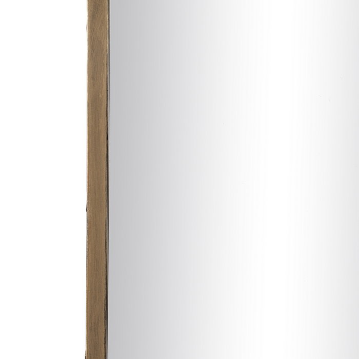 Espejo Oro Envejecido Metal-Cristal 62 X 16 X 65 cm