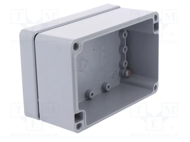 FIBOX ALN Carcasa Universal de Aluminio Gris