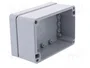 FIBOX ALN Carcasa Universal de Aluminio Gris