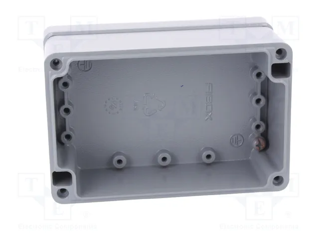 FIBOX ALN Carcasa Universal de Aluminio Gris