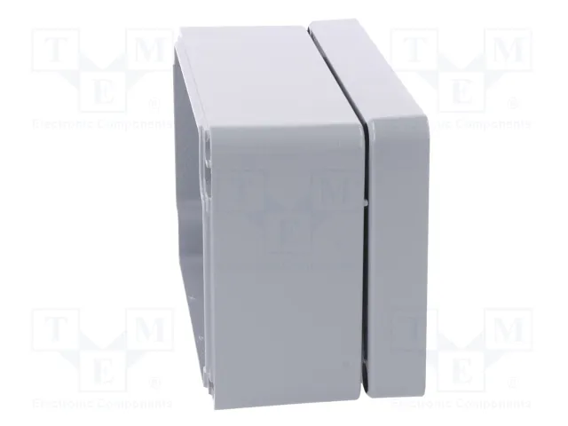 FIBOX ALN Carcasa Universal de Aluminio Gris