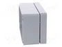 FIBOX ALN Carcasa Universal de Aluminio Gris