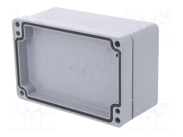 FIBOX ALN Carcasa Universal de Aluminio Gris