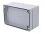 FIBOX ALN Carcasa Universal de Aluminio Gris
