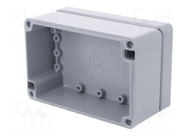 FIBOX ALN Carcasa Universal de Aluminio Gris