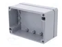 FIBOX ALN Carcasa Universal de Aluminio Gris