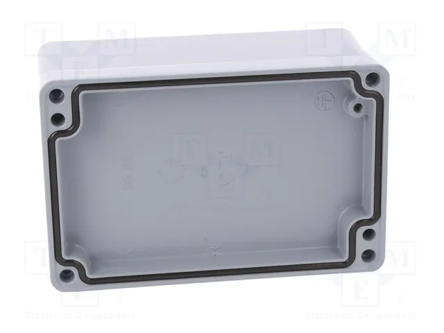 FIBOX ALN Carcasa Universal de Aluminio Gris