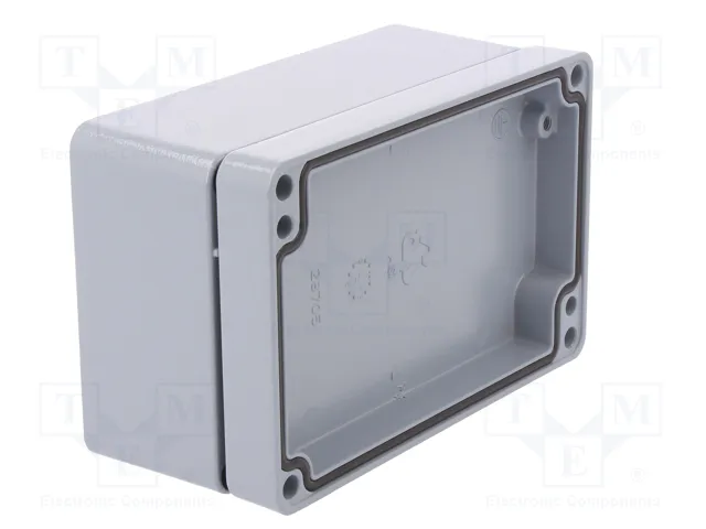 FIBOX ALN Carcasa Universal de Aluminio Gris