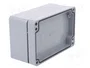 FIBOX ALN Carcasa Universal de Aluminio Gris