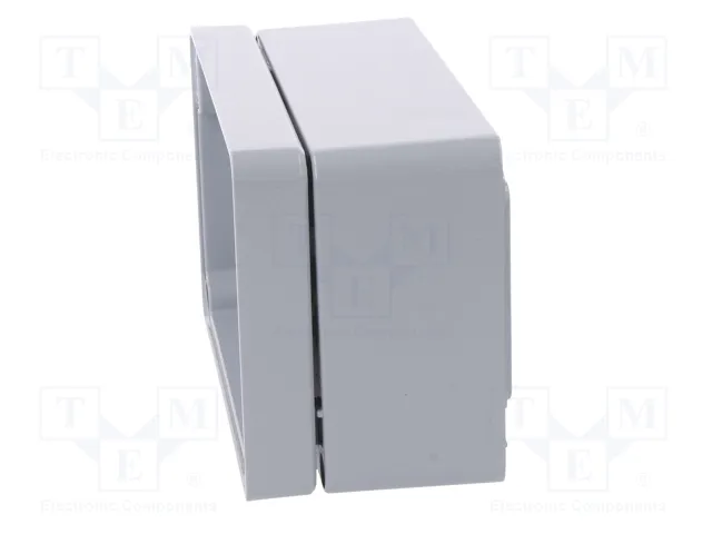 FIBOX ALN Carcasa Universal de Aluminio Gris