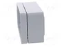 FIBOX ALN Carcasa Universal de Aluminio Gris