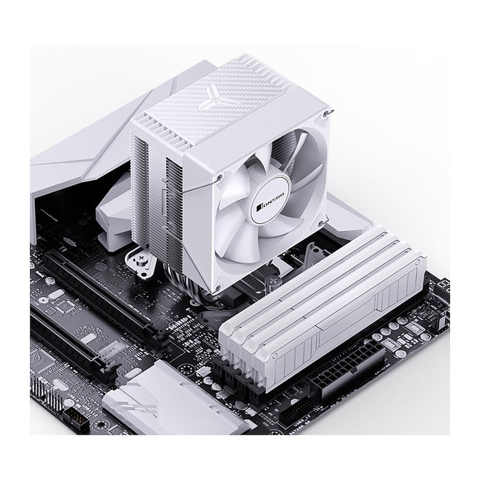 Jonsbo CR-1400 EVO CPU-Kühler, 92mm - blanco
