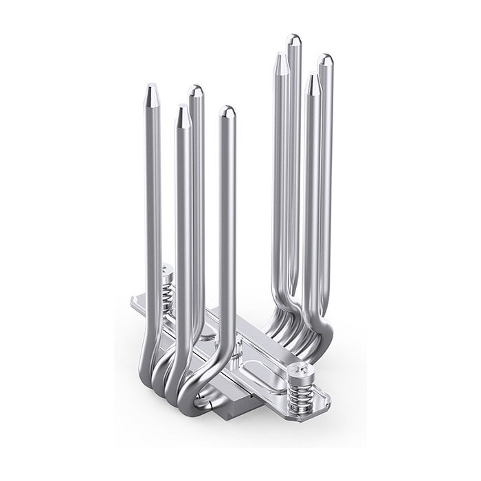Jonsbo CR-1400 EVO CPU-Kühler, 92mm - blanco