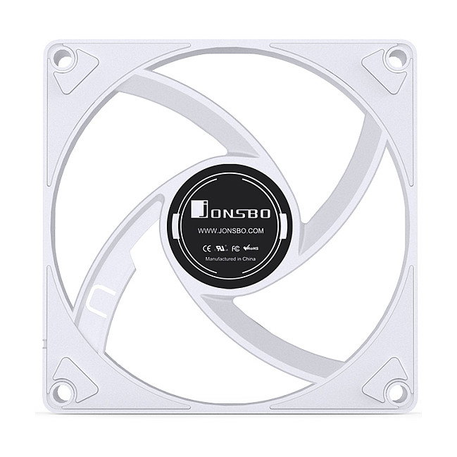 Jonsbo CR-1400 EVO CPU-Kühler, 92mm - blanco