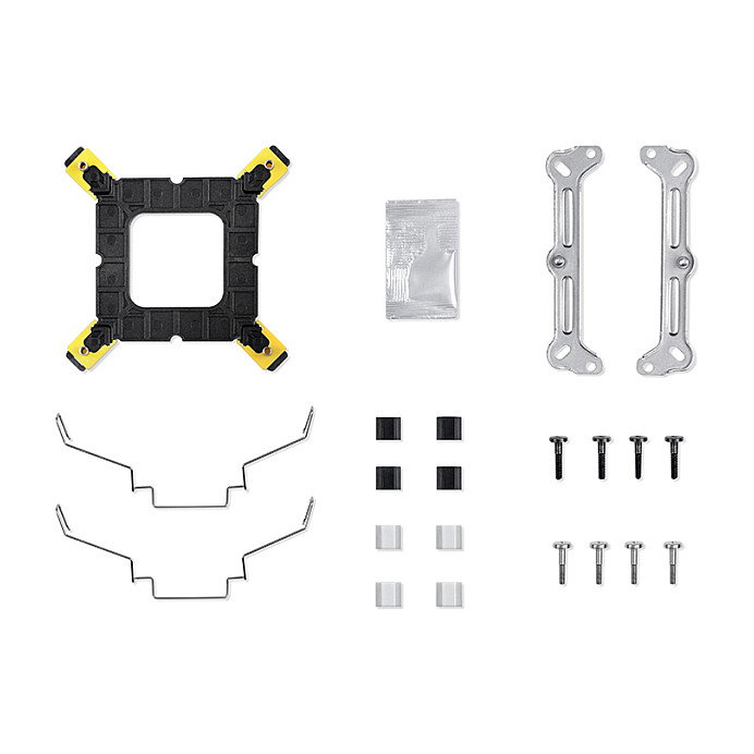 Jonsbo CR-1400 EVO CPU-Kühler, 92mm - blanco