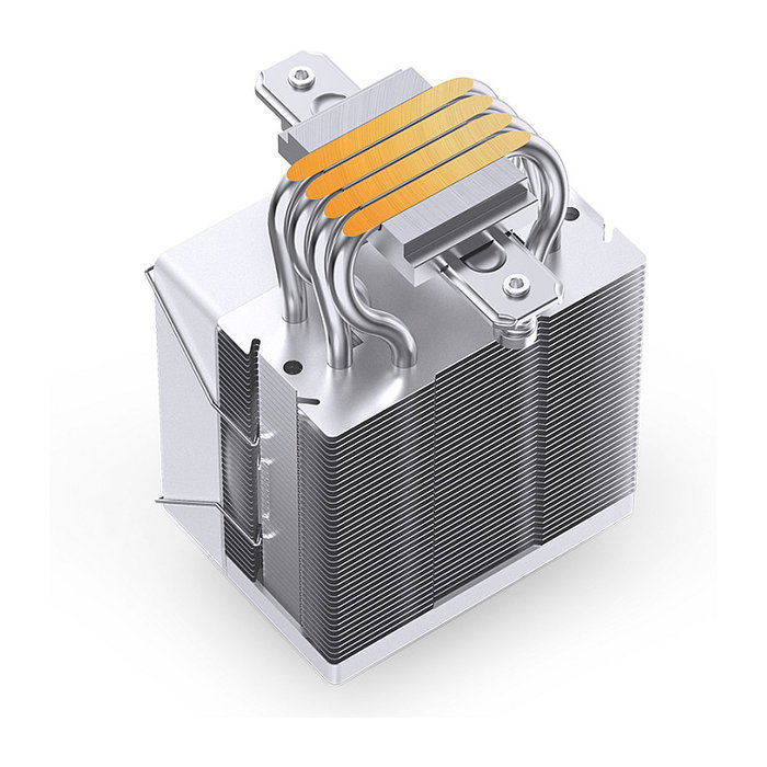 Jonsbo CR-1400 EVO CPU-Kühler, 92mm - blanco