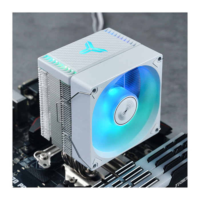 Jonsbo CR-1400 EVO CPU-Kühler, 92mm - blanco