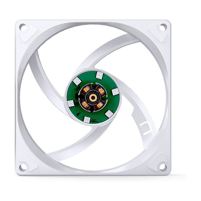 Jonsbo CR-1400 EVO CPU-Kühler, 92mm - blanco