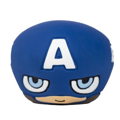 Juguete para perros Marvel Azul Látex 8 x 7 x 8 cm Juguete para perros Marvel Azul Látex 8 x 7 x 8 cm