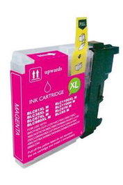 LSM Cartucho de Tinta Compatible Magenta para Brother LC980XL/LC1100XL Alta Capacidad