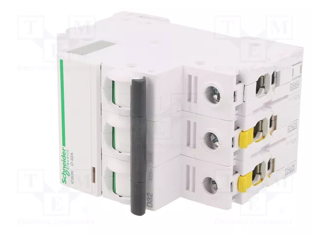 SCHNEIDER ELECTRIC ACTI9 iC60N 32A 3 Polos Curva D SCHNEIDER ELECTRIC ACTI9 iC60N 32A 3 Polos Curva D
