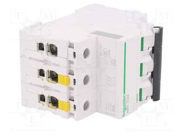 SCHNEIDER ELECTRIC ACTI9 iC60N 32A 3 Polos Curva D SCHNEIDER ELECTRIC ACTI9 iC60N 32A 3 Polos Curva D