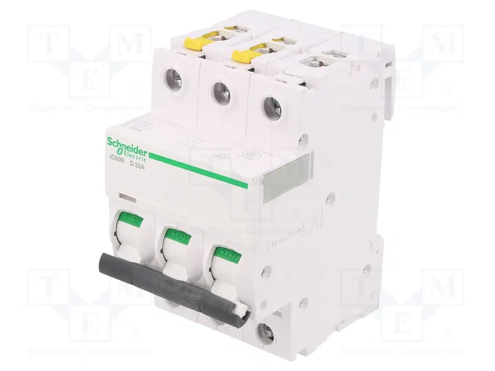 SCHNEIDER ELECTRIC ACTI9 iC60N 32A 3 Polos Curva D SCHNEIDER ELECTRIC ACTI9 iC60N 32A 3 Polos Curva D
