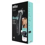 Braun BodyGroomer BG5360 Máquina de Afeitar y Recortador Corporal, Mojado y Seco, a Batería, Gris