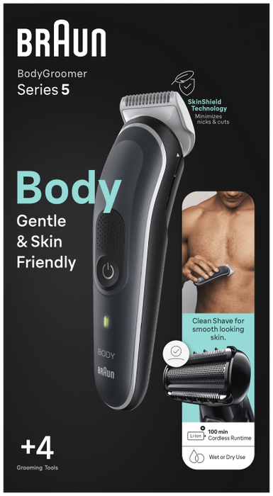 Braun BodyGroomer Series 5 BG5360 Gris