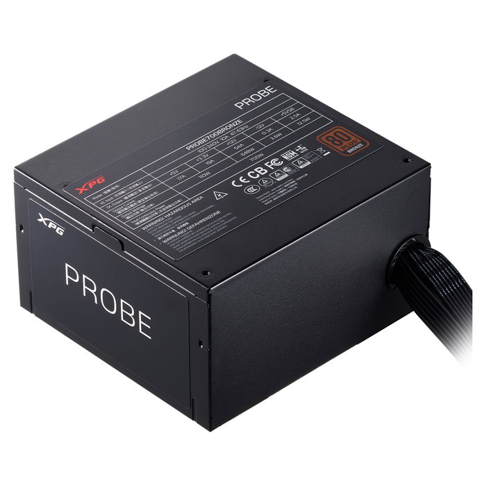 XPG PROBE 600 BRONZE 600W 80 PLUS Bronze