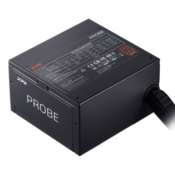 XPG PROBE 600 BRONZE 600W 80 PLUS Bronze