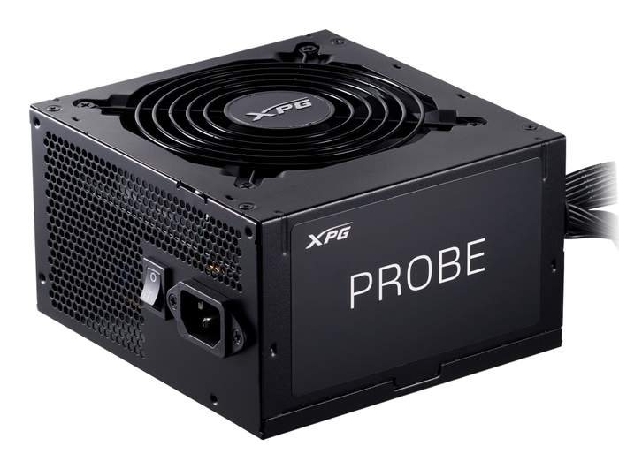 XPG Fuente de Alimentación PROBE 600 Bronze 600W ATX 80 PLUS Bronze