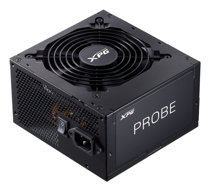 XPG Fuente de Alimentación PROBE 600 Bronze 600W ATX 80 PLUS Bronze