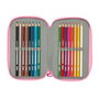 Safta Plumier Triple Blackfit8 Smile 37 Pcs