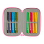 Safta Plumier Triple Blackfit8 Smile 37 Pcs