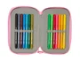 Safta Plumier Triple Blackfit8 Smile 37 Pcs