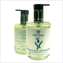 RADHE SHYAM Gel Hidroalcoholico Con Aloe Vera Dosificador 300M