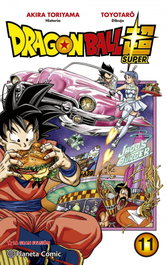 Dragon Ball Super nº 11, Akira Toriyama - PLANETA COMICS