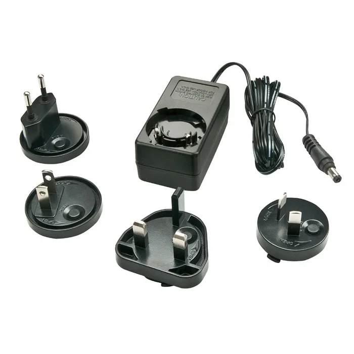Lindy 73807 Adaptador de Corriente AC a DC Interior 12V 1.25A 15W 100-240V con Conector 5.5/2.5mm - Negro