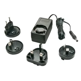 Lindy 73807 Adaptador de Corriente AC a DC Interior 12V 1.25A 15W 100-240V con Conector 5.5/2.5mm - Negro
