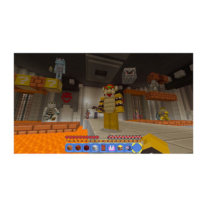 Nintendo Minecraft Switch Edition - Juego para Nintendo Switch, Género Acción y Aventura, Clasificación E10+, Lanzamiento 11/05/2017, Incluye Modo Multijugador hasta 8 Jugadores