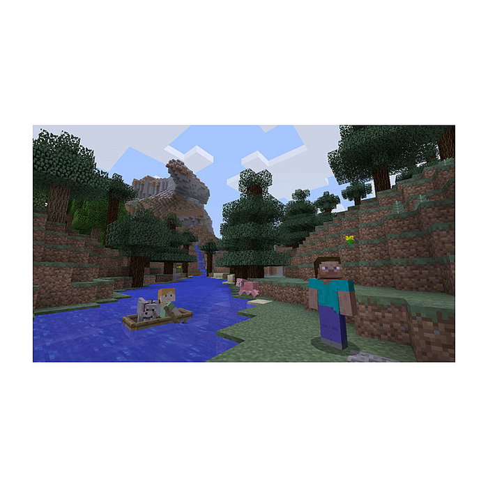 Nintendo Minecraft Switch Edition - Juego para Nintendo Switch, Género Acción y Aventura, Clasificación E10+, Lanzamiento 11/05/2017, Incluye Modo Multijugador hasta 8 Jugadores
