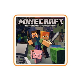 Nintendo Minecraft Switch Edition - Juego para Nintendo Switch, Género Acción y Aventura, Clasificación E10+, Lanzamiento 11/05/2017, Incluye Modo Multijugador hasta 8 Jugadores