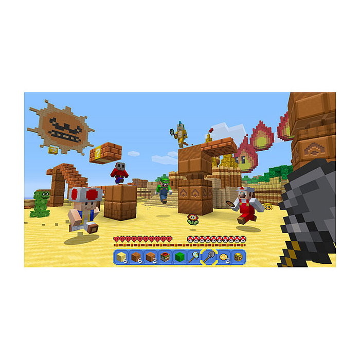 Nintendo Minecraft Switch Edition - Juego para Nintendo Switch, Género Acción y Aventura, Clasificación E10+, Lanzamiento 11/05/2017, Incluye Modo Multijugador hasta 8 Jugadores